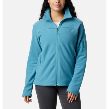 Columbia Fast Trek II Fleece, Chamarras Azules Para Mujer | 481923-GWJ